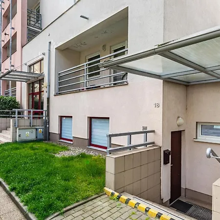 Apartament Okrzei Lejlighed *