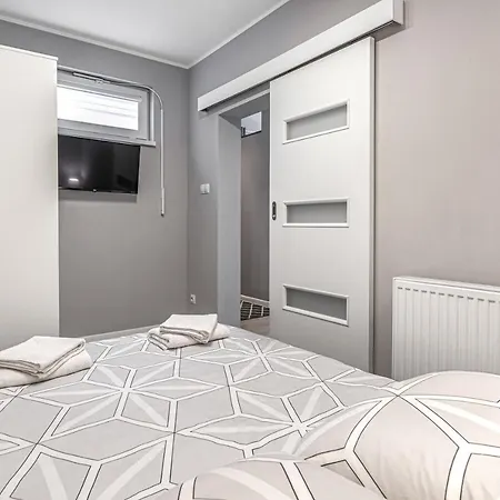 Apartament Okrzei Lejlighed *