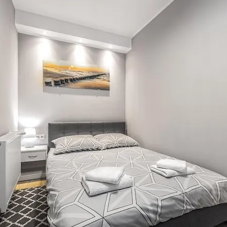 Apartament Okrzei Apartment Sopot