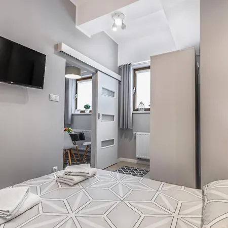 Apartament Okrzei Apartment Sopot